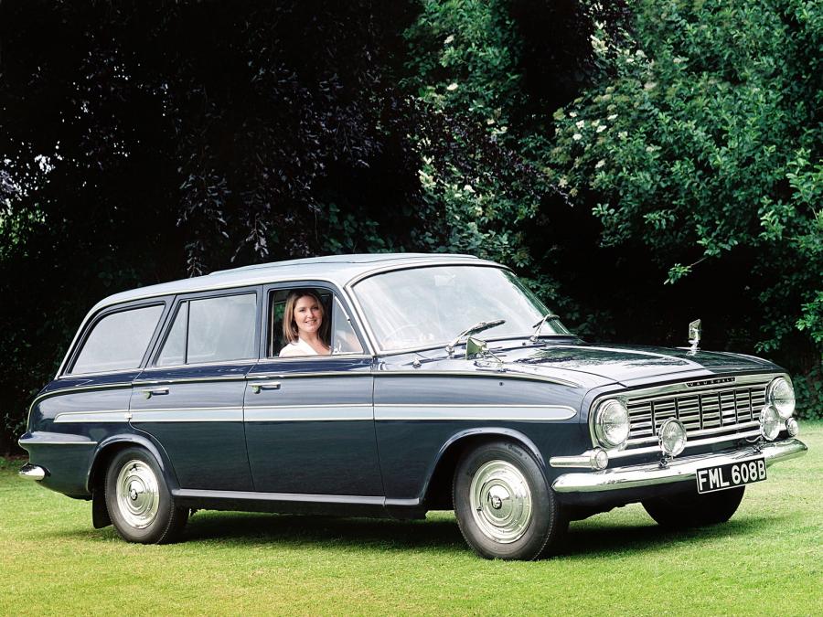  Vauxhall Victor De Luxe Estate 1961 года  (фото 2 из 2)